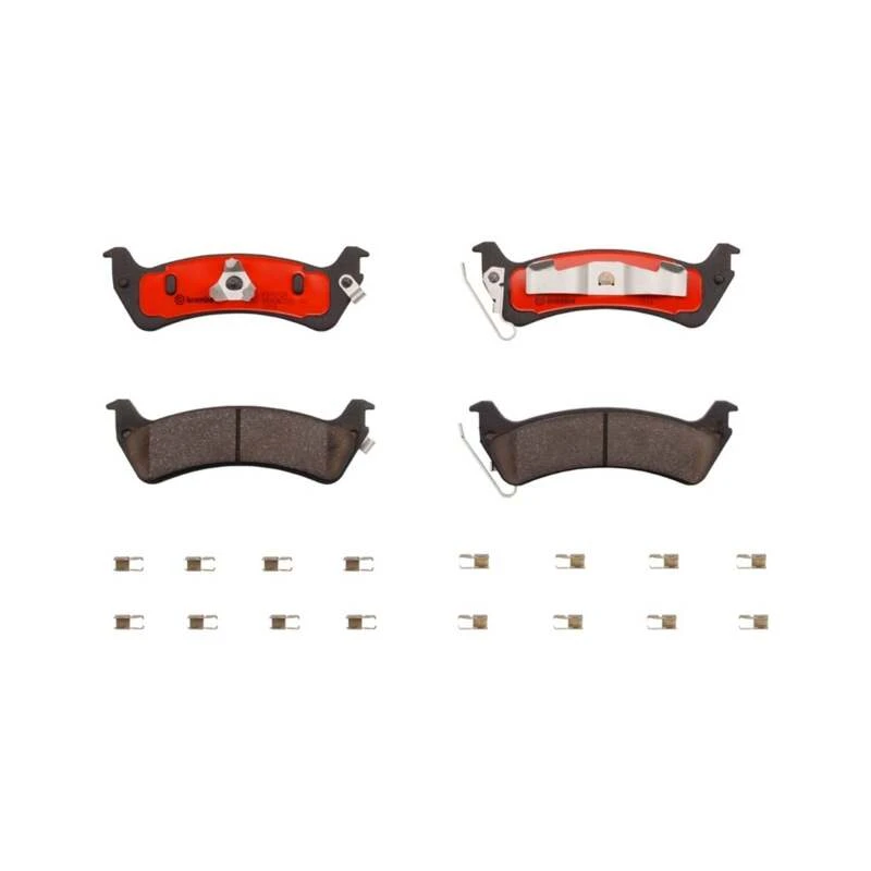 Brembo 94-98 Jeep Grand Cherokee 1998-1994 Hintere NAO Bremse Pad