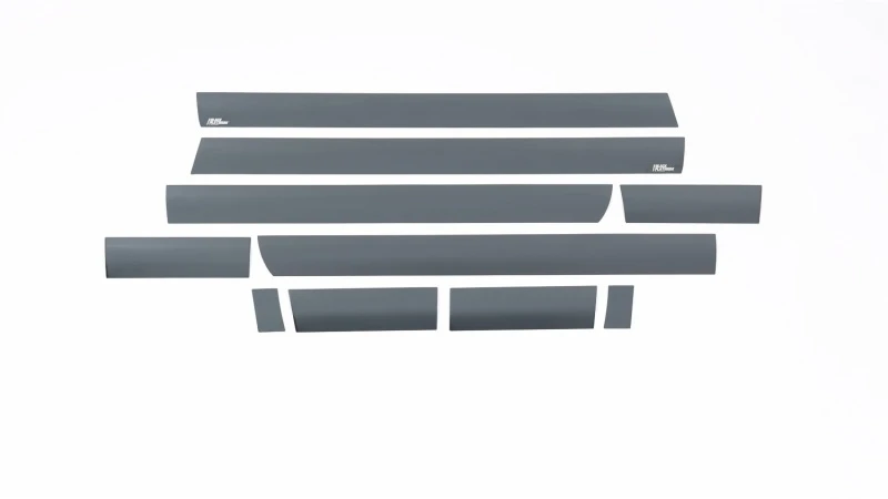 Putco 14-18 GMC Sierra LD - Crew Cab - 5,5 Zoll Bett (10 Stück) Black Platinum Rocker-Panels