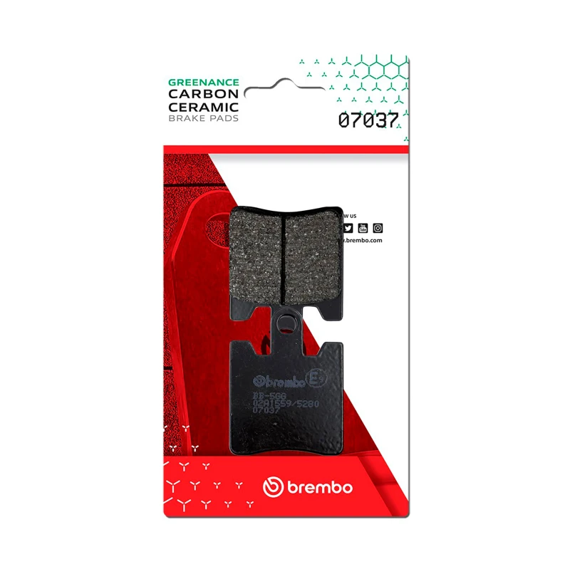 Brembo OE Front Brake Pad for Daelim Ql / Daelim Steezer / Suzuki An Burgman / SYM Gts
