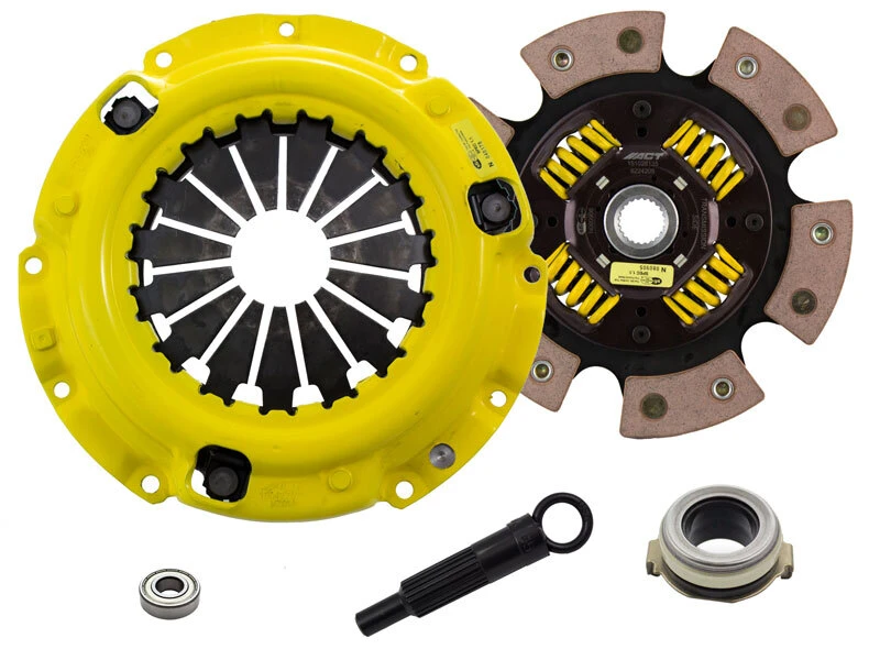 ACT HD/Race Sprung 6 Pad Kupplungskit für 2001 Mazda Protege