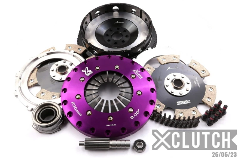 XClutch 02-05 Lexus IS300 Base 3.0L 9-Zoll-Doppelscheiben-Keramik-Kupplungskit