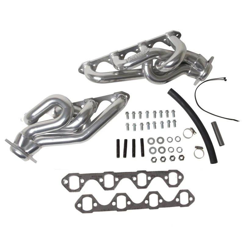 BBK 86-93 Mustang 5.0 Shorty Tuned Length Auspuffkrümmern - 1-5/8 Silberkeramik