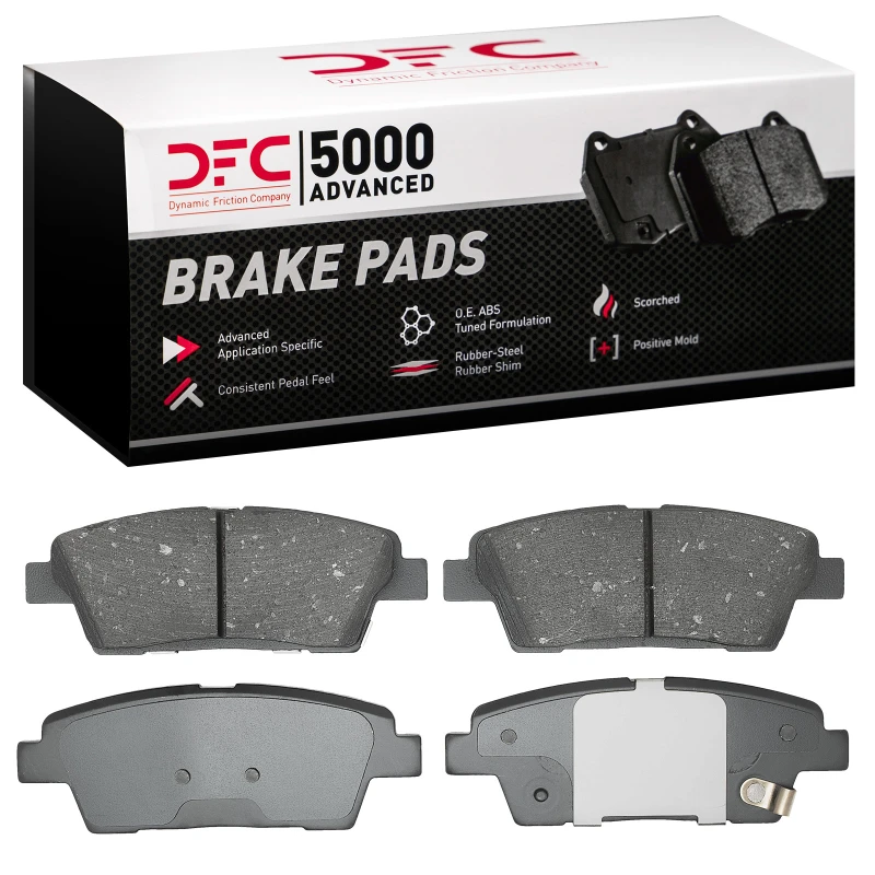 DFC 10-17 Genesis G80 Rear 5000 Advanced Ceramic Brake Pads