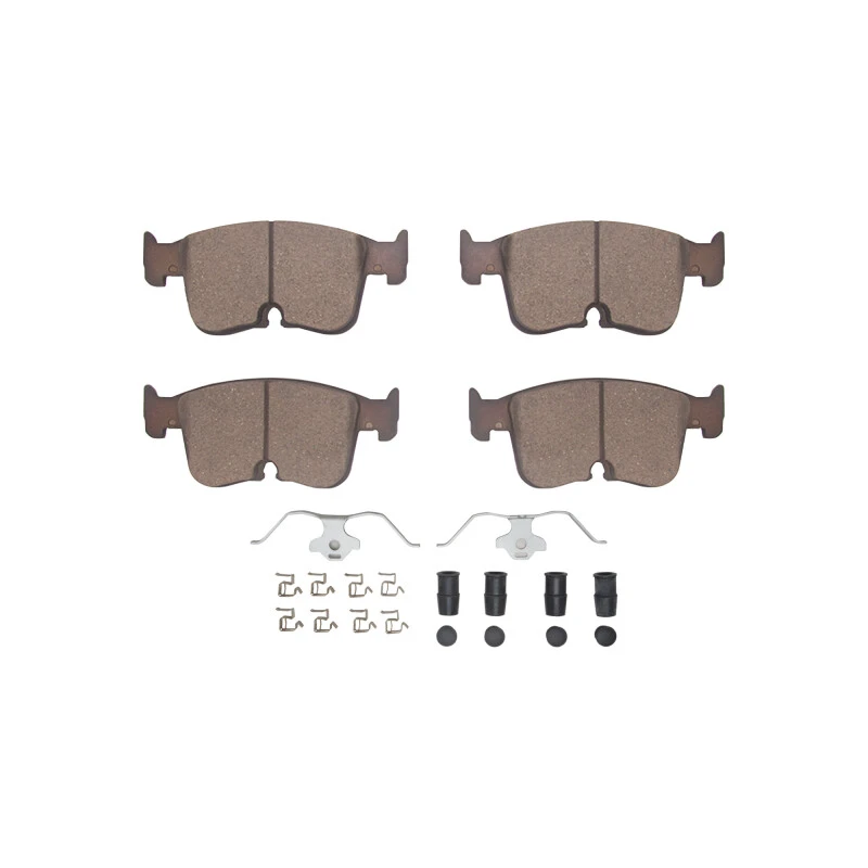 DFC 22-23 Audi A3 Quattro Front 5000 Advanced Ceramic Brake Pads and Hardware Kit