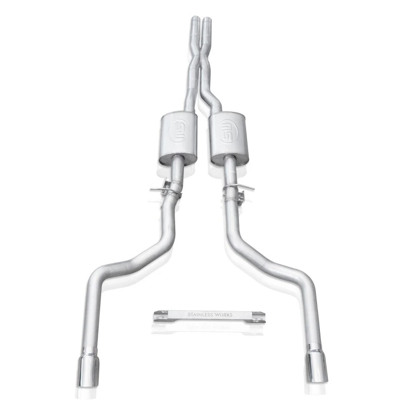 Stainless Works Dodge Charger 2015-18 6.2L / 6.4L Hemi Werksauspuff