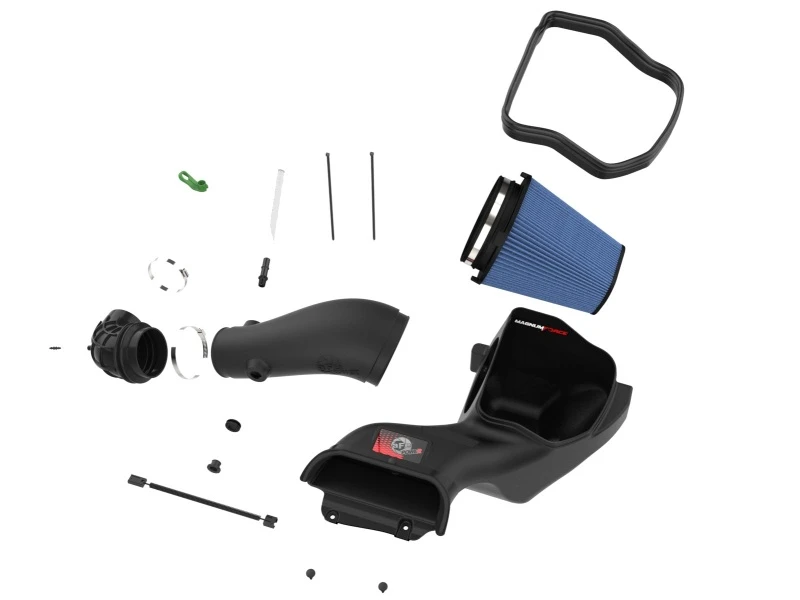 aFe 23-24 Ford F-150 Raptor R FORCE Stufe 2 Kaltluft-Ansaugsystem mit Pro 5R Filter