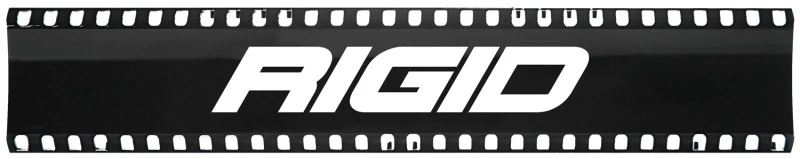 Rigid Industries 10in SR-Series Lichtabdeckung - Schwarz