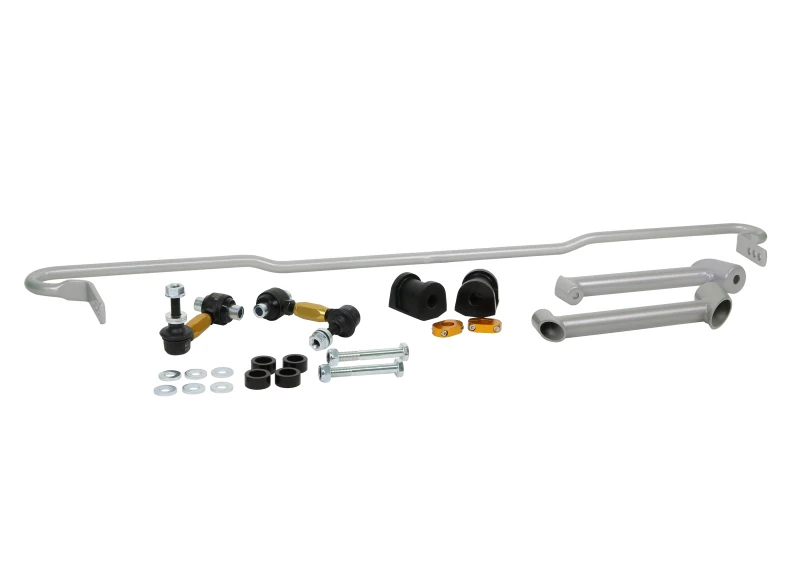 Whiteline Hinten 16mm einstellbare HD Querstabilisator mit Endlinks für 12+ Scion FR-S / 12+ Subaru BRZ / 12+ Toyota 86