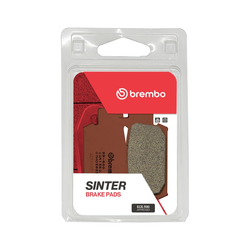 Brembo OE Sinter Brake Pad - Front for 05-14 Honda TRX all models 500cc