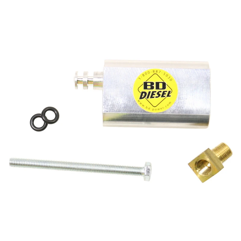 BD Diesel Adapter Kit 68RFE Trans Pressure Gauge für Dodge 2007.5-up
