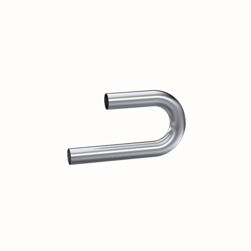 MBRP Universal-Mandrel 3,5 Zoll - 180 Grad Biegung 12 Zoll Beine aluminisiert Stahl