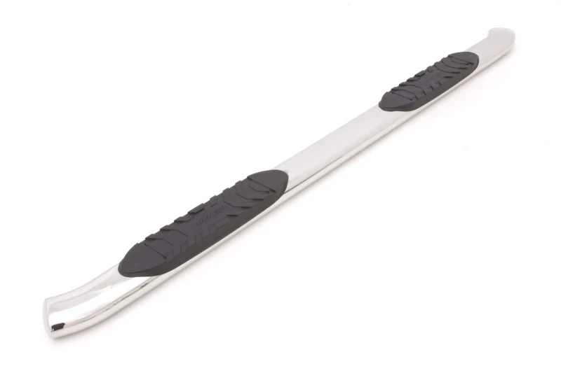 lund_23791007-67936f7e22089 Lund 01-13 Chevy Silverado 1500 Crew Cab 5in. Curved Oval SS Nerf Bars - Polished