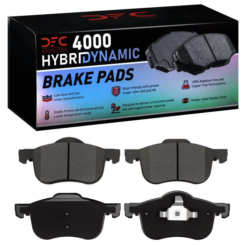 DFC 99-09 Volvo XC70 Front 4000 Hybridynamic Brake Pads