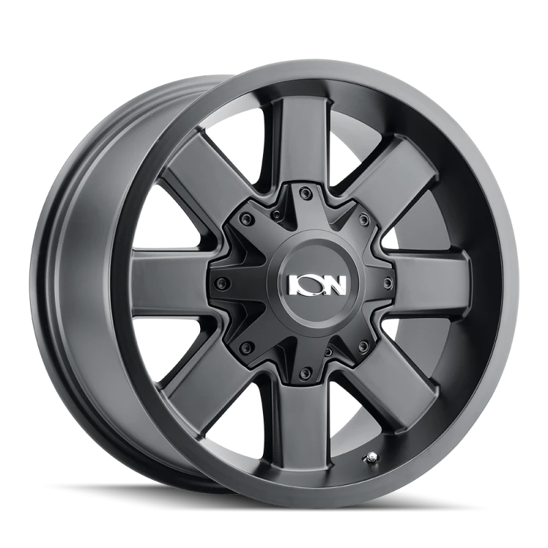 ION Type 141 17x9 Satin Black Wheel