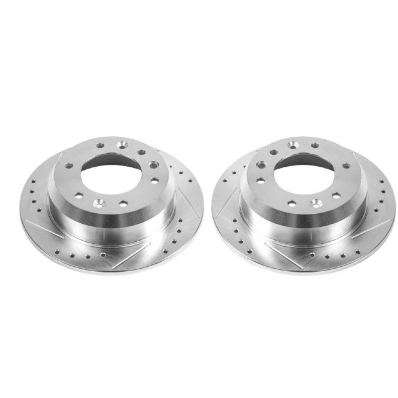 powerstop_JBR1517XPR-67946058a87bd Power Stop 07-08 Hyundai Entourage Rear Evolution Drilled & Slotted Rotors - Pair