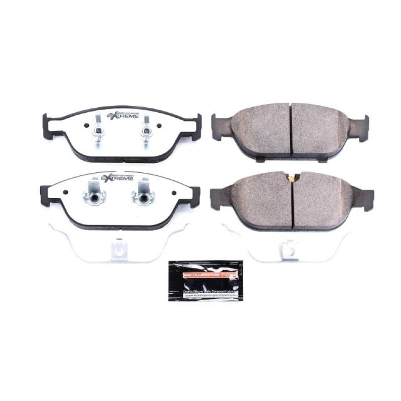 powerstop_Z26-1549-67945c22eebdb Power Stop 16-18 Audi A6 Front Z26 Extreme Street Brake Pads w/Hardware