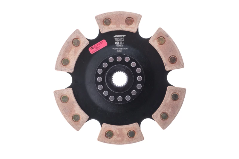 ACT 19-25 Mazda MX-5 Miata 6 Pad Rigid Race Disc