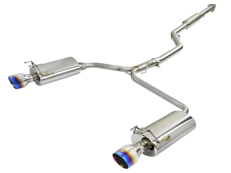 aFe Takeda 2,5-1,75 Zoll 304 SS Kat-Back Auspuffsystem