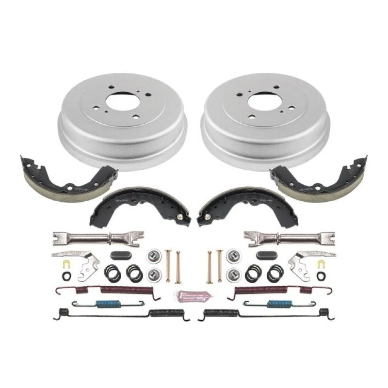 Power Stop 93-98 Nissan Altima Rear Autospecialty Drum Kit