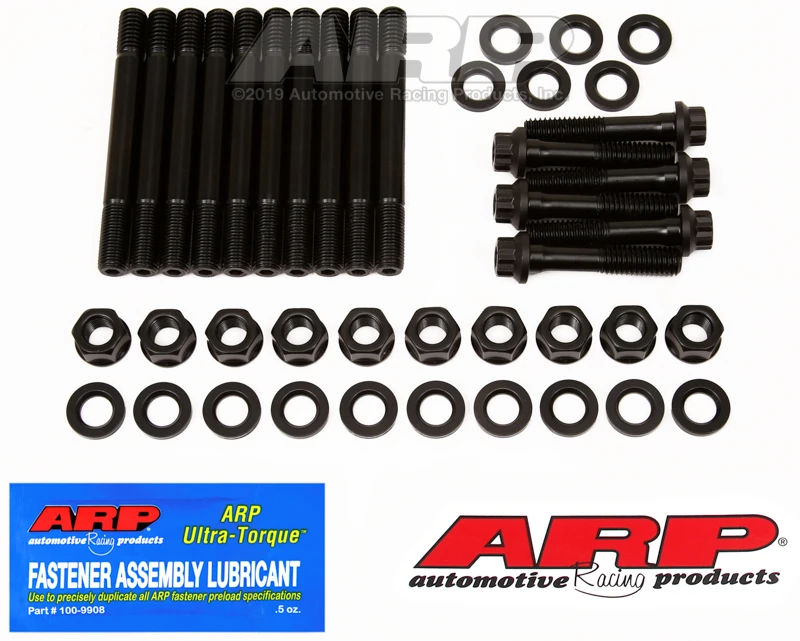 ARP SB Chevy 4 Bolt Splayed Main Stud Kit for Small Block Chevrolet Engines