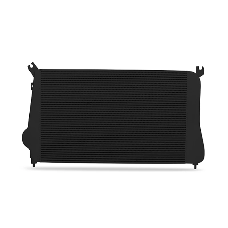 Mishimoto 11+ Chevrolet/GMC Duramax Ladeluftkühler (Schwarz)