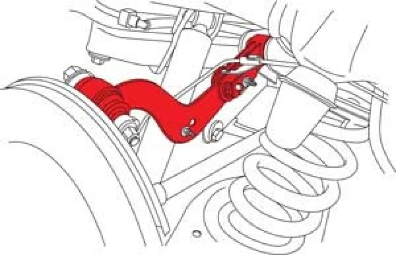 SPC Performance Rav4 Verstellbarer Camber Arm - Links