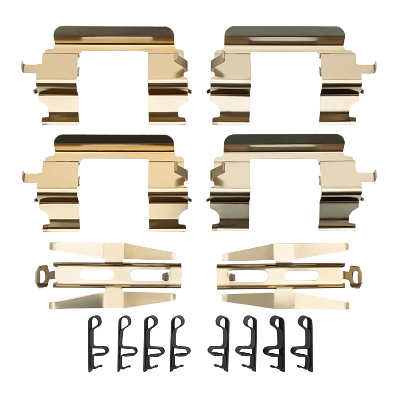 DFC 02-05 Buick Rainier Front Heavy Duty Pads and Hardware Kit