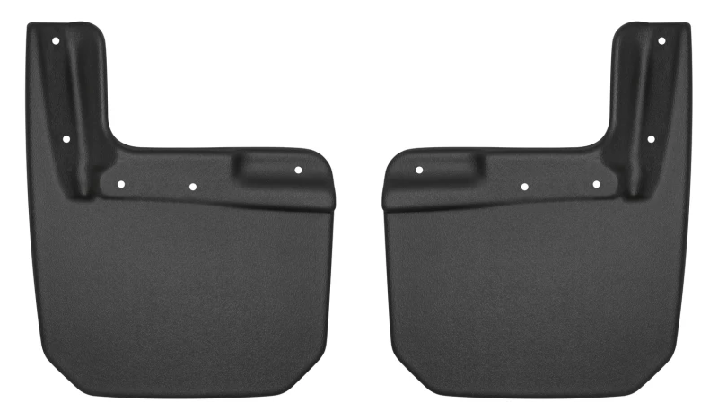 Husky Liners 18-24 Jeep Wrangler JL/JLU Custom-Molded Front Mud Guards