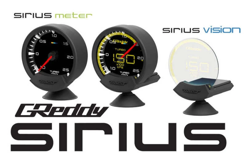 GReddy Sirius Turbo Boost Pressure Sensor & Harness Set