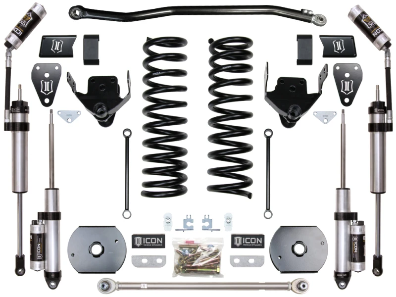 ICON 2014+ Ram 2500 4WD 4,5-Zoll-Stage-3-Federungssystem