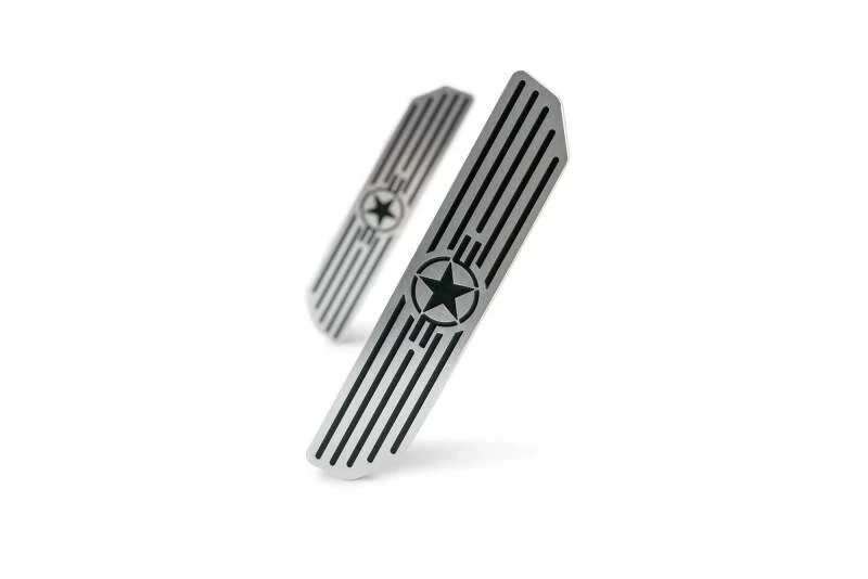 DV8 Offroad Hintere Schwellerplatten für 2018–2019 Jeep Gladiator JL