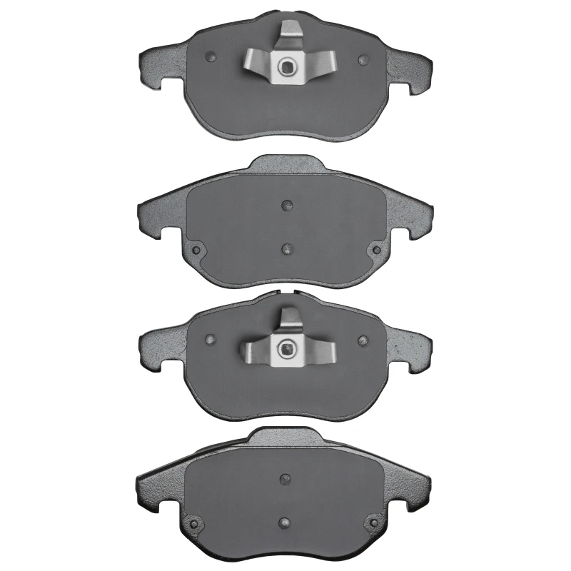 DFC 03-11 Cadillac BLS (Mexico) Front Euro 5000 Ceramic Brake Pads and Hardware Kit