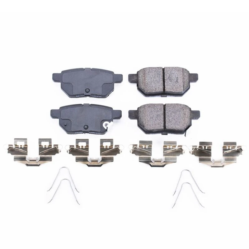 powerstop_17-1423-67945ed994b7b Power Stop 11-17 Lexus CT200h Rear Z17 Evolution Ceramic Brake Pads w/Hardware