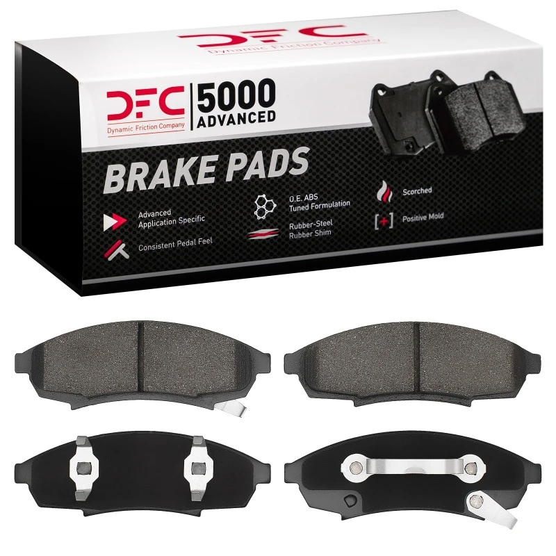DFC 88-01 Buick Regal Front 5000 Advanced Semi Metallic Brake Pads