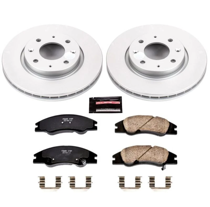 powerstop_CRK5903-67945b5001b7c Power Stop 04-09 Kia Spectra Front Z17 Evolution Geomet Coated Brake Kit