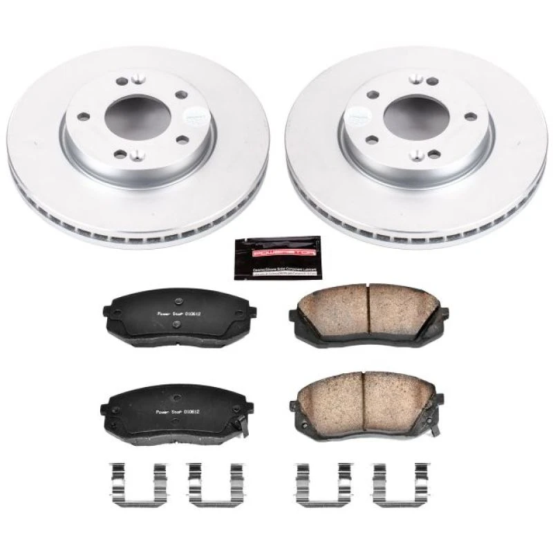 powerstop_CRK5851-67944df1f2eaa Power Stop 07-10 Kia Rondo Front Z17 Evolution Geomet Coated Brake Kit