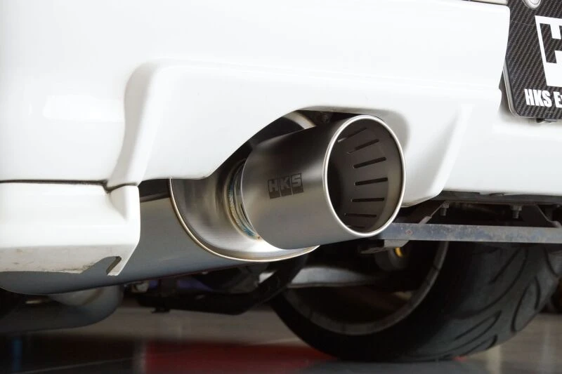 HKS Super Turbo Muffler Urban Matte Edition für Nissan Skyline GT-R GF-BNR34 RB26DETT