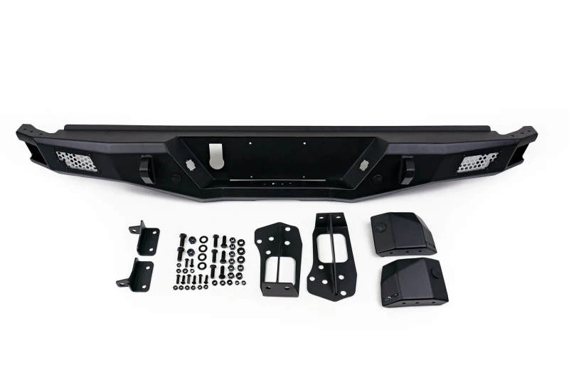 DV8 Offroad MTO Series Rear Bumper for 2016-2023 Toyota Tacoma