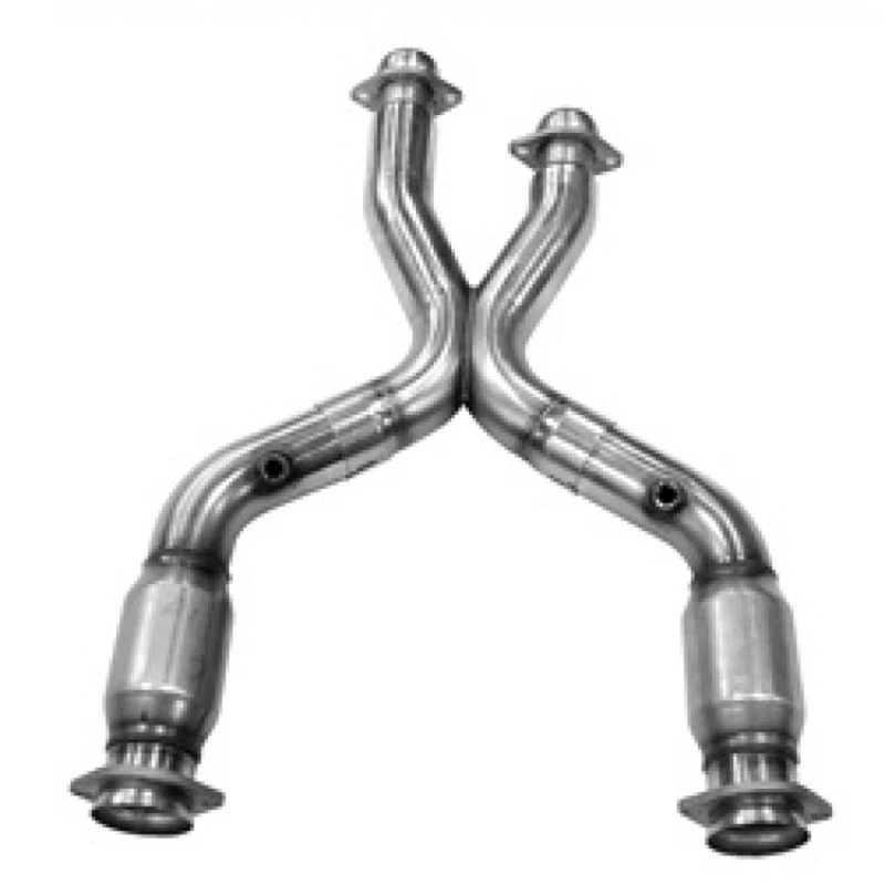 Kooks 99-04 Ford Mustang GT / Cobra 2 1/2 Zoll In x 2 1/2 Zoll OEM Aus Kat SS X-Rohr Kooks HDR Req