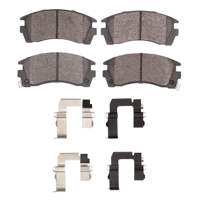 DFC 91-06 Nissan Sentra Front 5000 Advanced Semi Metallic Brake Pads and Hardware Kit