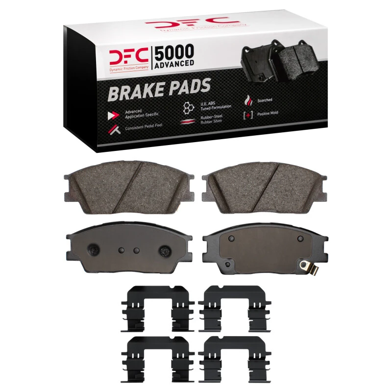 DFC 20-25 Hyundai Venue Front 5000 Advanced Ceramic Brake Pads and Hardware Kit