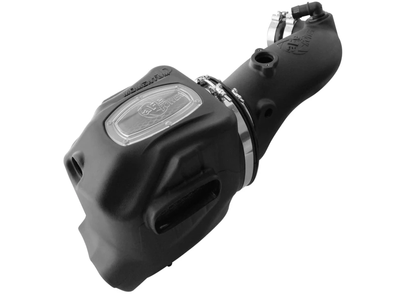 aFe Momentum HD Pro DRY S Stage-2 Si Ansaugsystem 08-10 Ford Diesel Trucks V8-6.4L
