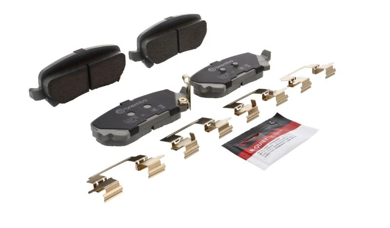 Brembo 15-20 Chevrolet Colorado/ GMC Canyon Hintere NAO Bremse Pad