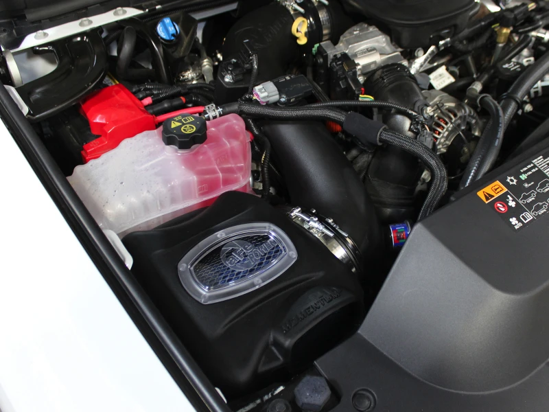 aFe Momentum HD PRO 10R Stage-2 Si Ansaugsystem 11-16 GM Diesel Trucks V8-6.6L (td) LML