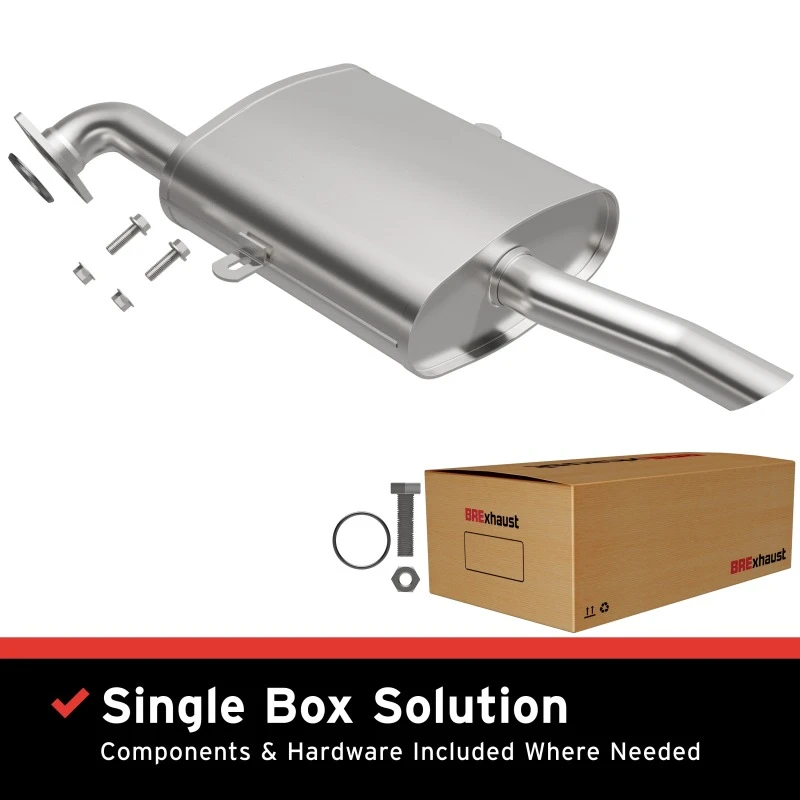 Magnaflow BRE Auspuff Schalldämpfer Kit für 1998–2002 Corolla / Prizm 1.8L