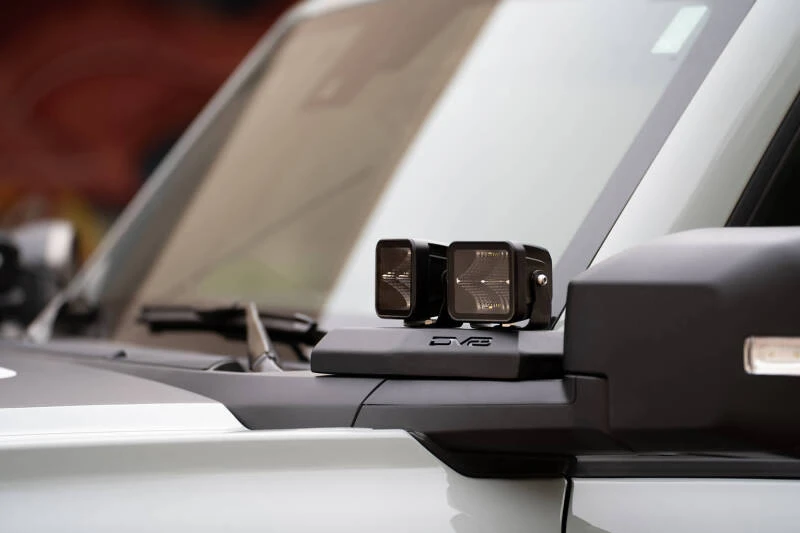DV8 Offroad A-Pillar Pod Light Mounts für 2021–2022 Ford Bronco