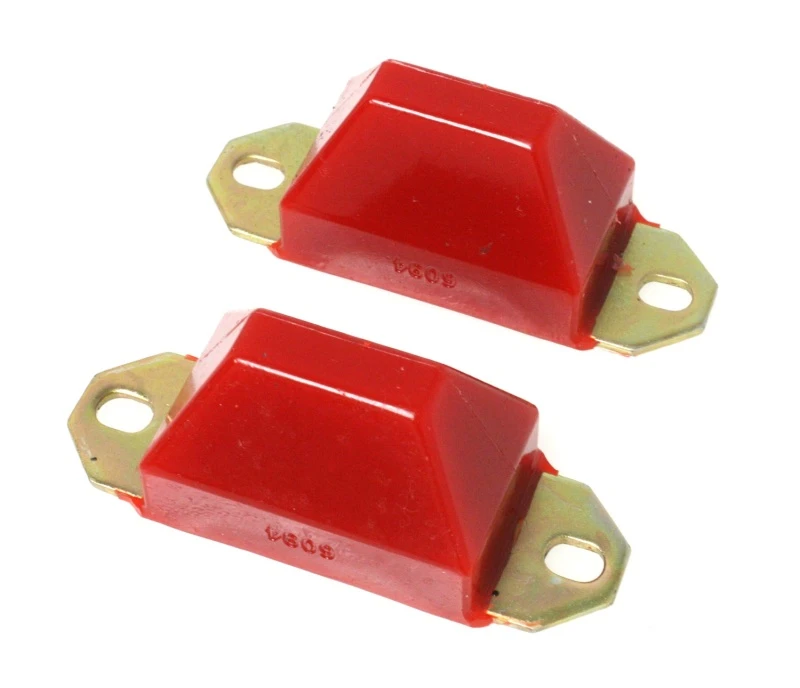 Energy Suspension 76-86 Jeep CJ5/CJ7 Rote Front- oder Heck-Stoßdämpfer