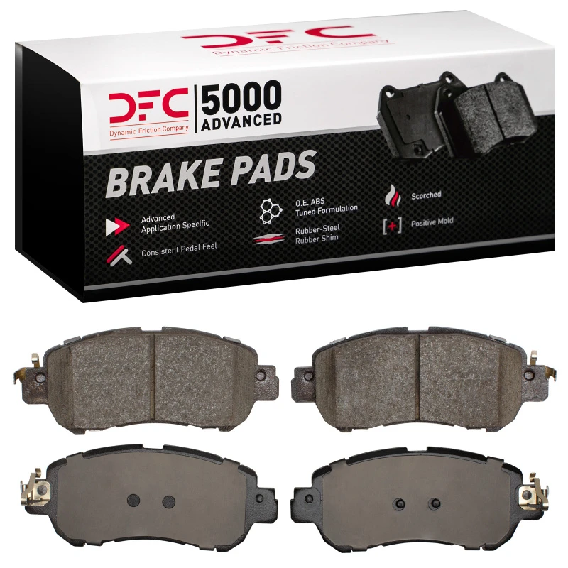 DFC 17-25 Nissan Kicks Front 5000 Advanced Ceramic Brake Pads