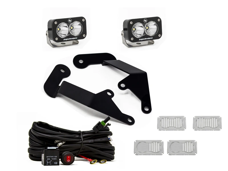 Baja Designs S2 Pro Spot LED Light Pods for 2021+ Ford Bronco Sport