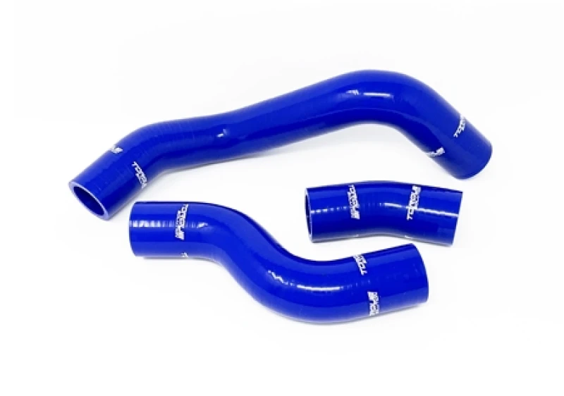 Torque Solution Silicone Radiator Hose Kit - Blue für 2013+ Subaru BRZ / Scion FR-S / Toyota 86